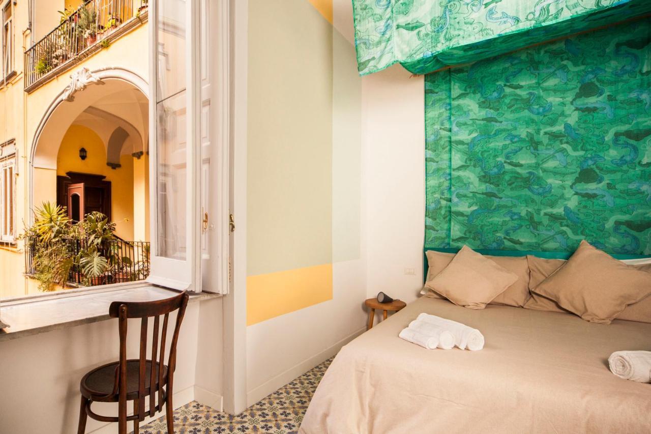 SuperOtium Bed & Breakfast Napoli Bagian luar foto