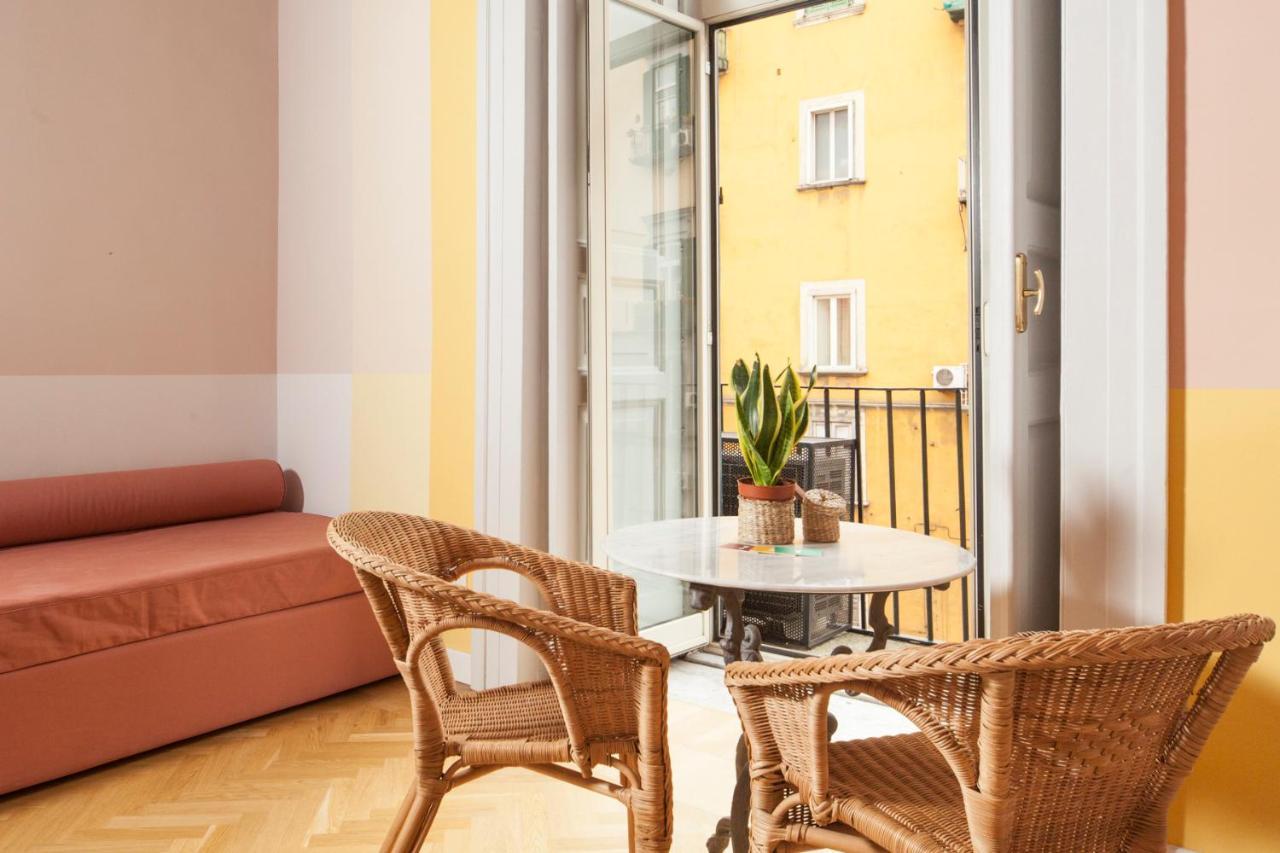 SuperOtium Bed & Breakfast Napoli Bagian luar foto